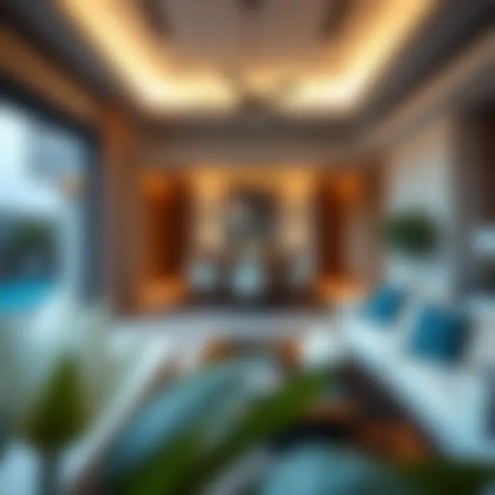 Luxury Interiors in Keturah Reserve Luxury interiors of a Keturah Reserve residence