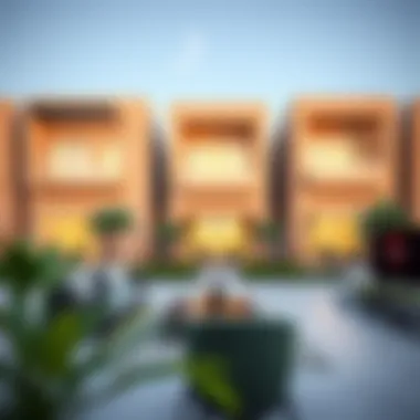 Investment potential and market trends in Maha Townhouses