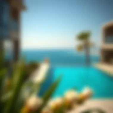 Spectacular Ocean View from a Luxury Villa Luxury villa with ocean view in Dubai