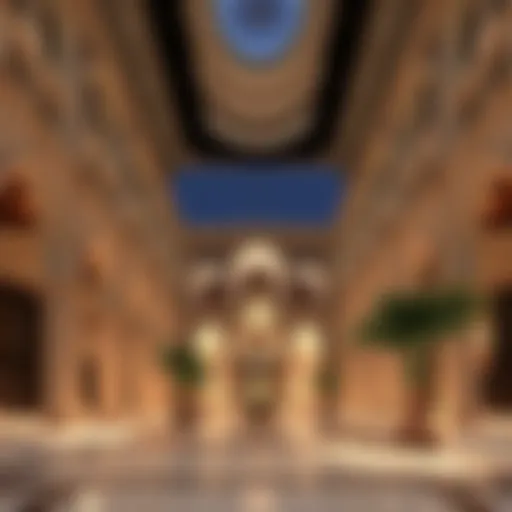 Elegant architectural design of Murooj Al Furjan