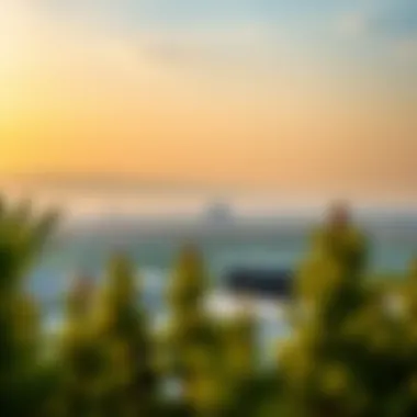 Breathtaking Views from Murooj Al Furjan Scenic views from Murooj Al Furjan residences