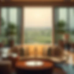 Navigating the Realm of Golf Estates in Dubai Introduction