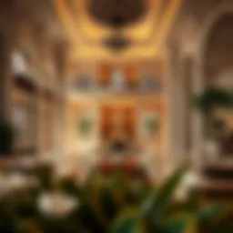 Luxurious villa with stunning architecture in Dubai's spring market