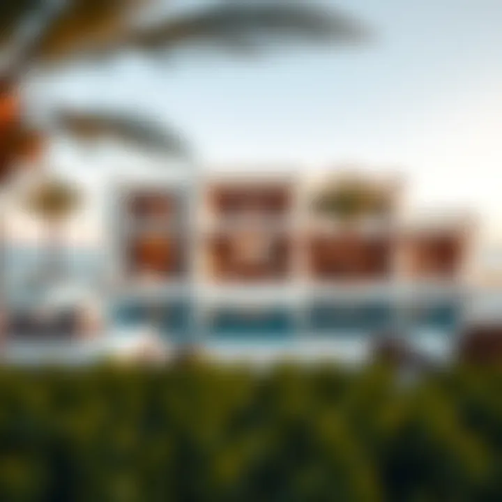 Exquisite Luxury Villa on Nurai Island Luxurious villa on Nurai Island surrounded by stunning natural landscapes