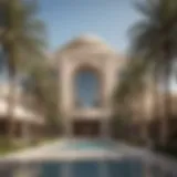 Elegant exterior view of Park Hyatt Dubai showcasing architectural design