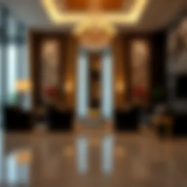 Luxury Interiors of Pavilion Jumeirah Islands Lavish interior design showcasing luxury living spaces