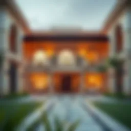 Elegant architectural design of Polo Homes in Dubai