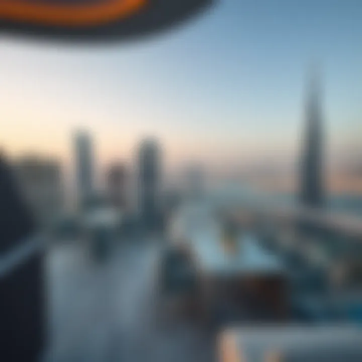 Breathtaking Views from a Dubai Luxury Apartment Breathtaking views from a Dubai luxury apartment