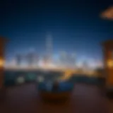 Exquisite Luxury Villa with Dubaiâs Iconic Skyline Luxury villa overlooking Dubai skyline