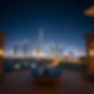 Exquisite Luxury Villa with Dubaiās Iconic Skyline Luxury villa overlooking Dubai skyline