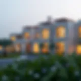 Stunning architectural view of Silver Springs residences