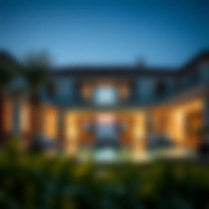 Notable The Allure of Canal Cove Villa in Palm Jumeirah