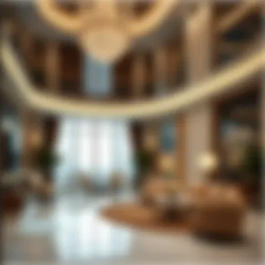 Luxury Living: The Essence of Dubai Residential Properties A luxurious residential property in Dubai highlighting its elegant design