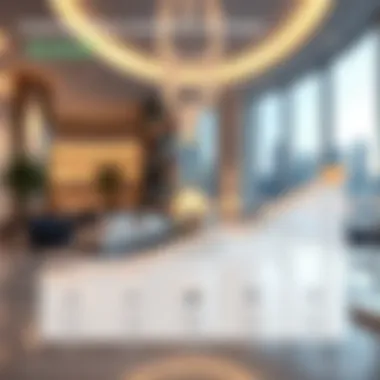 Understanding Market Trends in Dubai Real Estate An infographic depicting current real estate market trends in Dubai