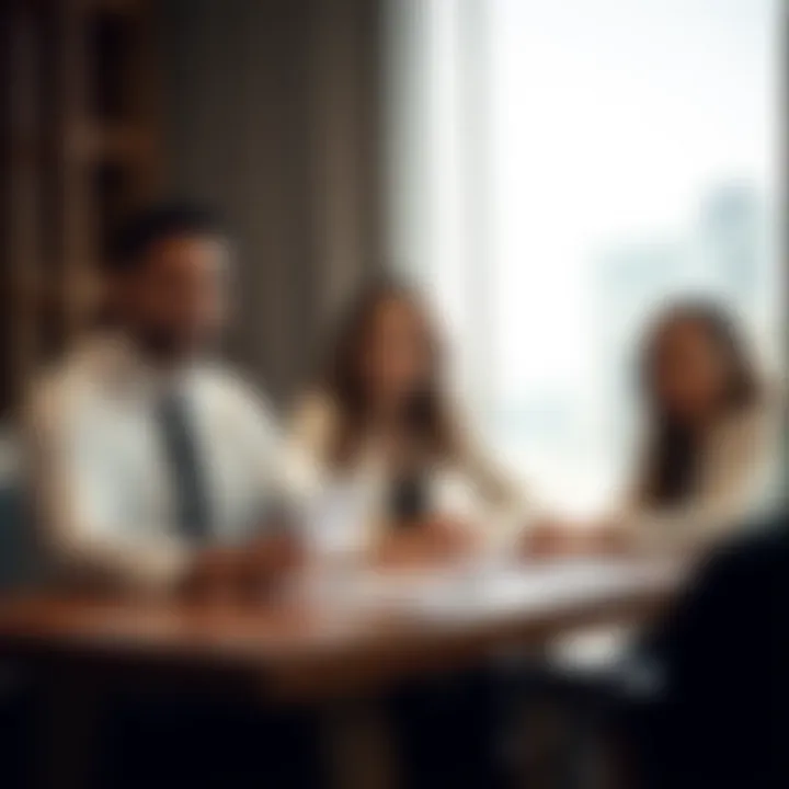 Key professionals involved in real estate transactions