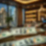 Currency exchange market dynamics