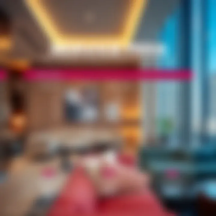 Emaar Service Fees Breakdown Infographic illustrating the breakdown of service fees in Emaar developments.