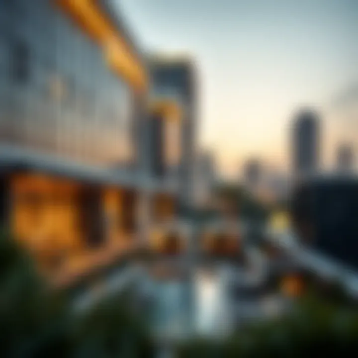 Emaar Luxury Properties Overview A visual representation of Emaar properties showcasing their luxury and sophistication.