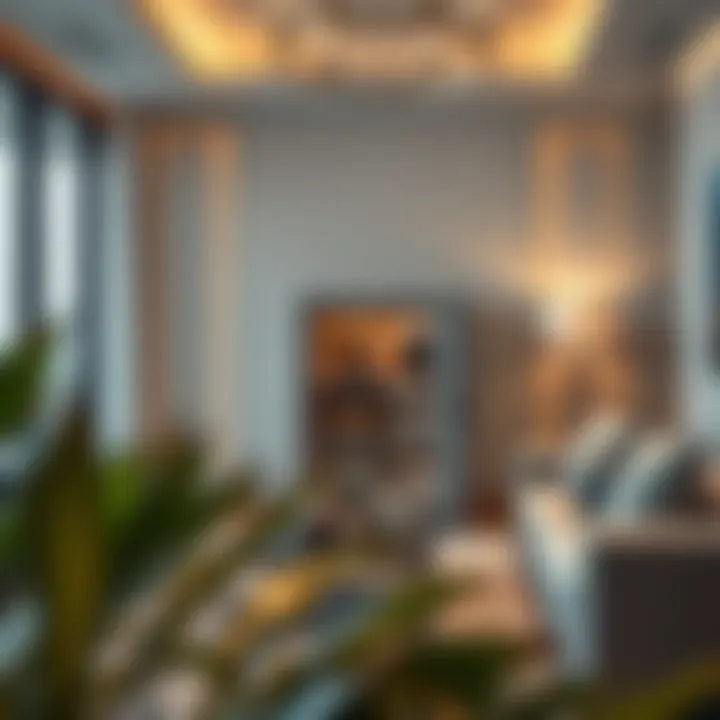 Elegant Luxury Home Safe Elegant luxury home safe displayed in a contemporary living room setting