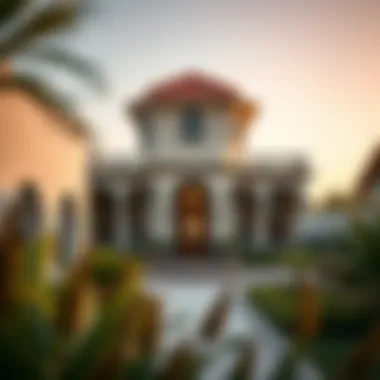 Nearby amenities and community features of Jubail Island