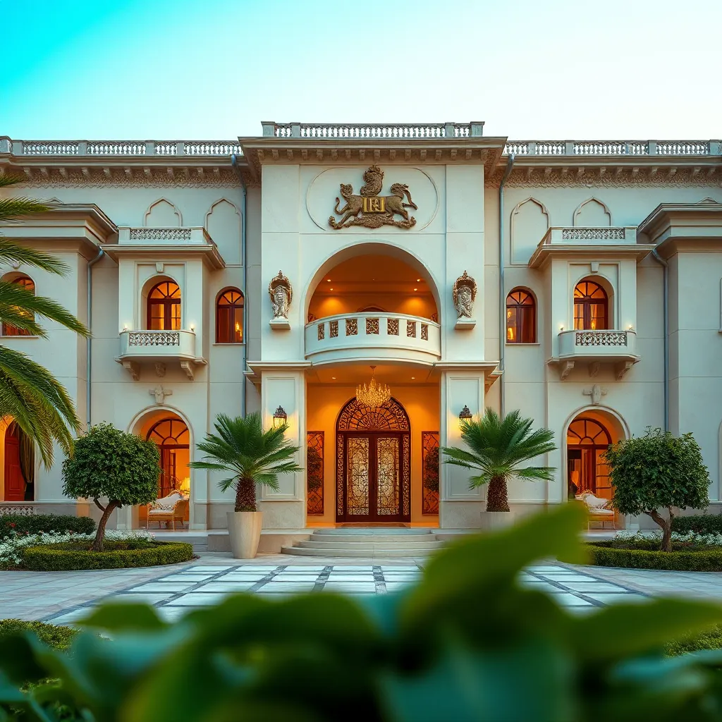Sheikh Home Exploring the Luxury and Heritage of Sheikh Mohammed's Residence