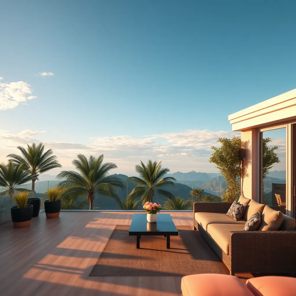 Curated visual reference: Gallery Detail: The Allure Of Penthouse Living In Palm Paradises
