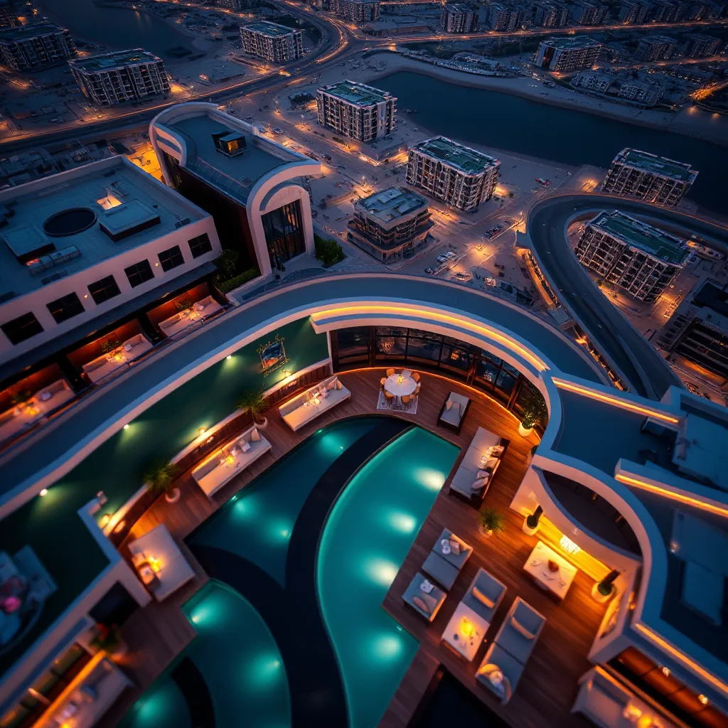 Photo inspiration: Gallery Detail: The Penthouse Club In Dubai Luxury Meets Exclusivity